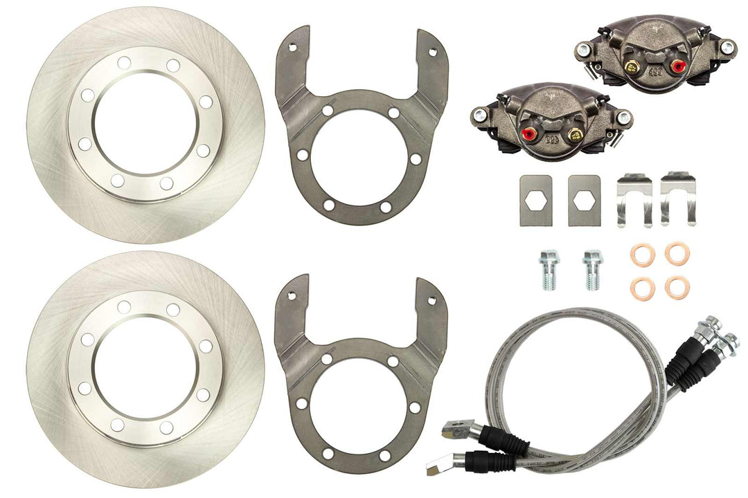 Ruffstuff Chevy/ Dodge Front Dana 60 Kingpin Axle 3/4 Ton Disc Brake Conversion Kit