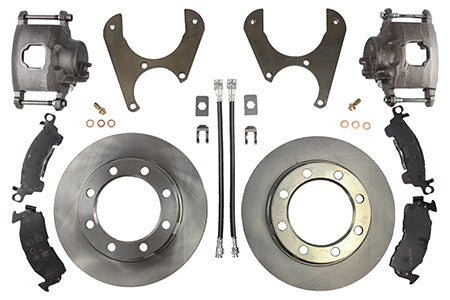 Ruffstuff Sterling Axle Disc Brake Conversion Kit - Skinny Pedal Racing