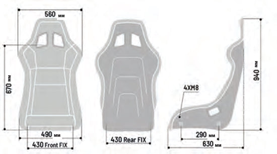 Sparco QRT-R - Skinny Pedal Racing