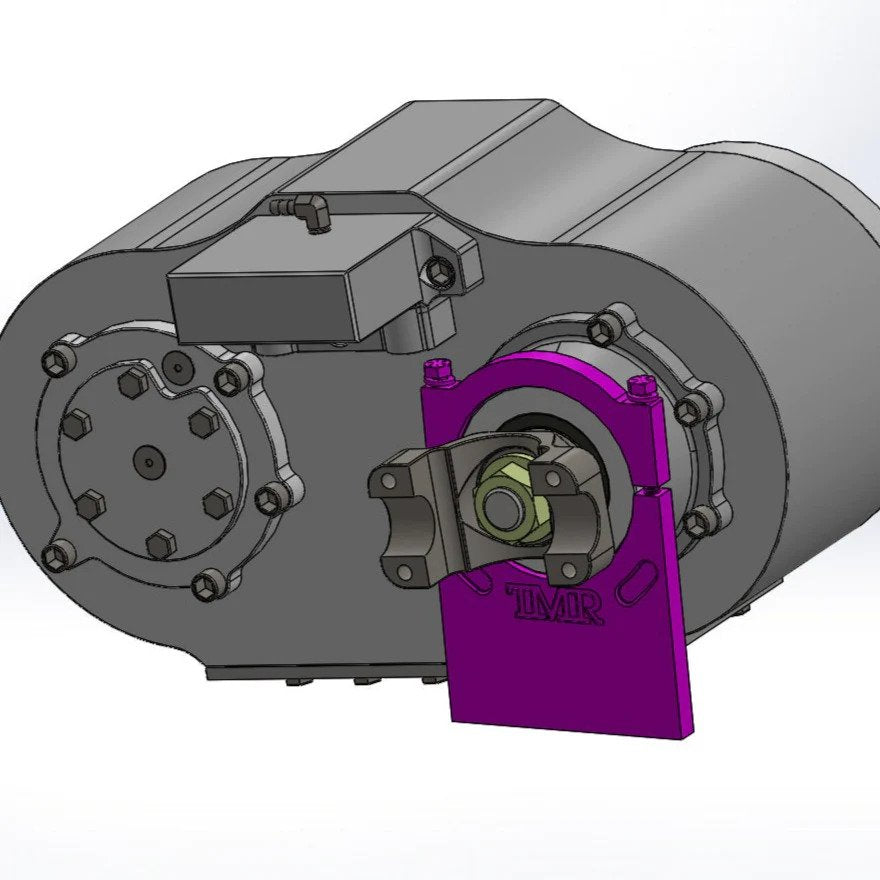 TMR ATLAS Transfer Case Support/Ring - "FLANGE" - Skinny Pedal Racing