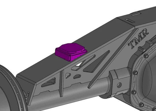 TMR Bump Stop Axle Pads - Skinny Pedal Racing