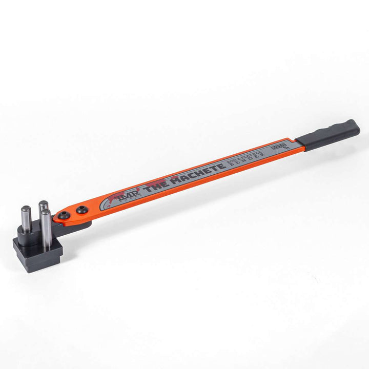 TMR THE MACHETE Rod & Flat Bar Bender - Skinny Pedal Racing