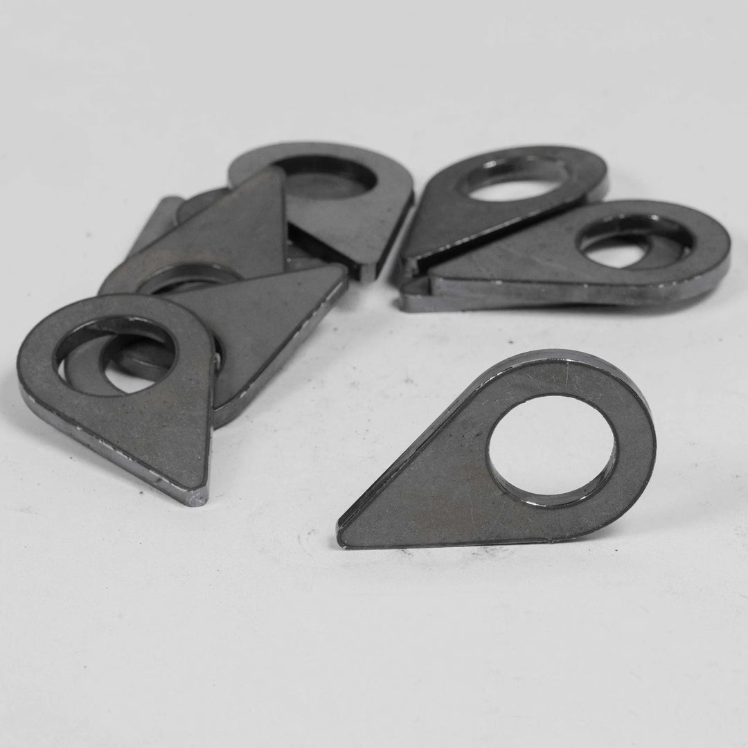 TMR Teardrop Weld Washers - Skinny Pedal Racing