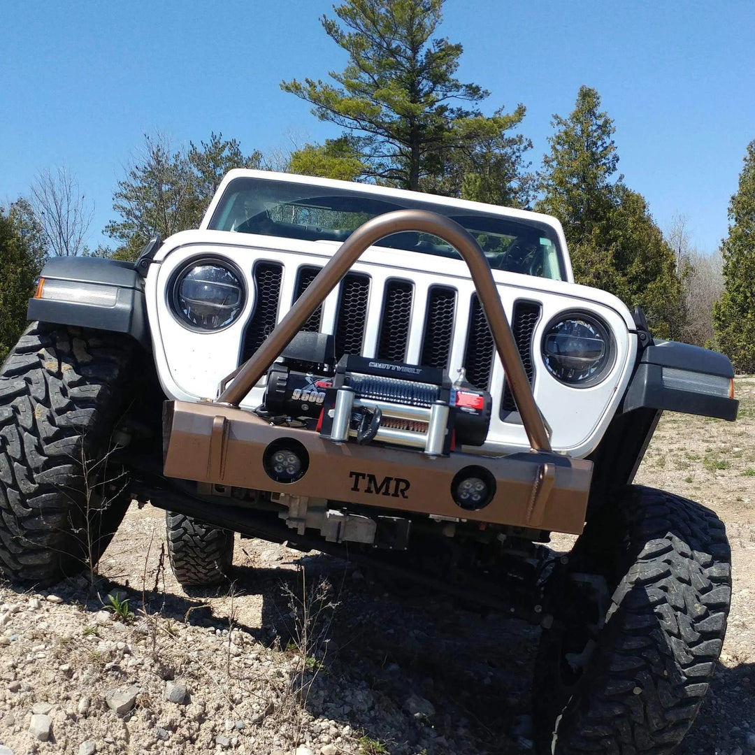 TMR Jeep Wrangler JL & JT GLADIATOR Front Bumper With Stinger