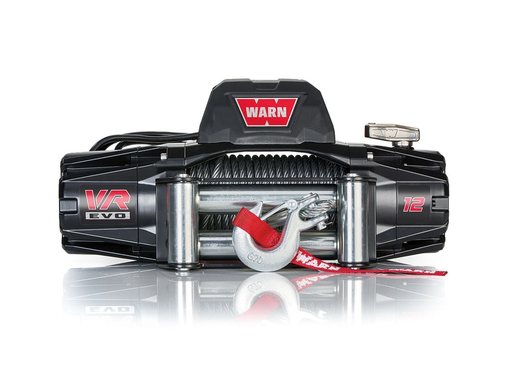Warn VR12000 - Skinny Pedal Racing