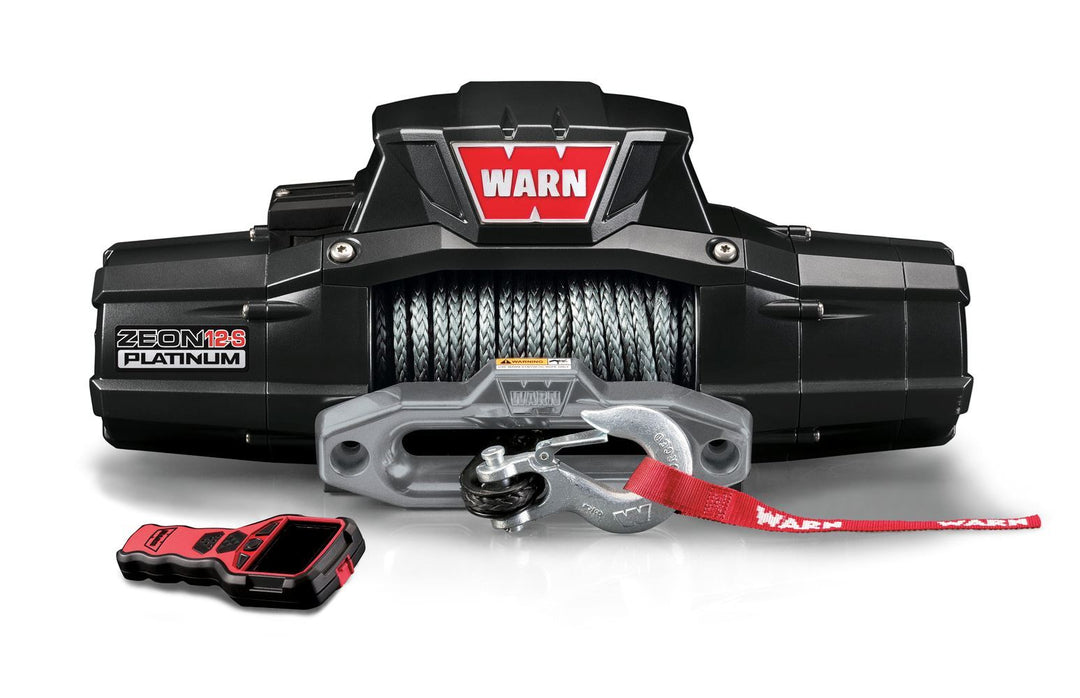 ZEON 12-S Platinum Winch - Skinny Pedal Racing